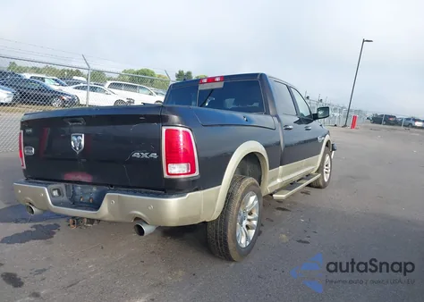 2017 Ram 1500 Longhorn 4X4 6'4 Box z USA, uszkodzony, nr VIN 1C6RR7WT8HS575316